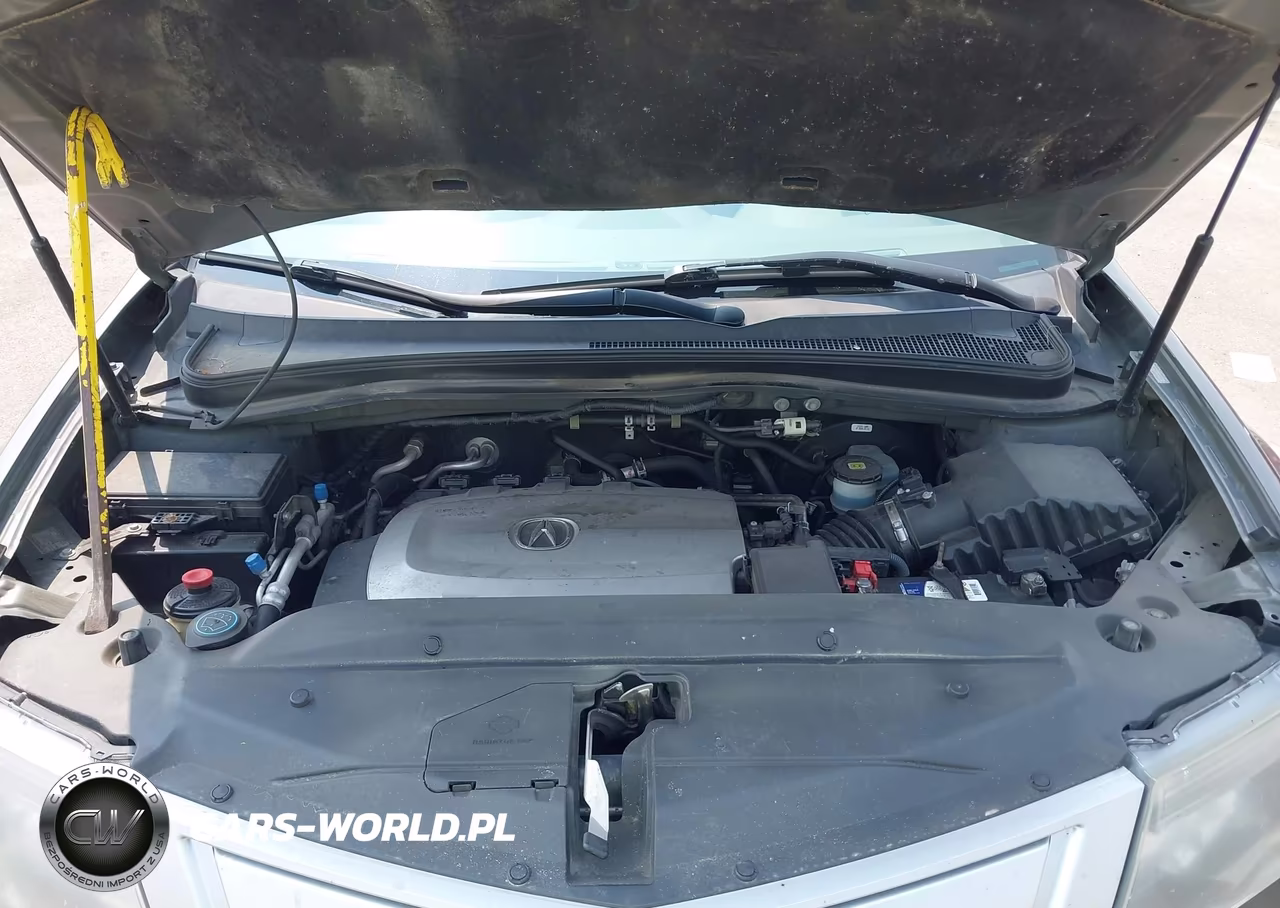 2010 Acura Mdx VIN:2HNYD2H21AH526475 - 10