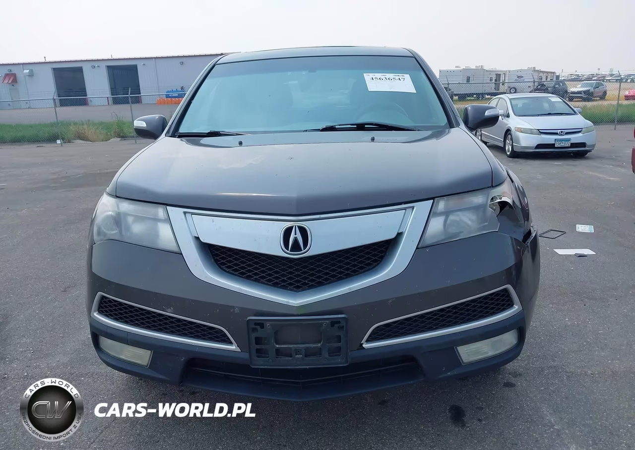 2010 Acura Mdx VIN:2HNYD2H21AH526475 - 12