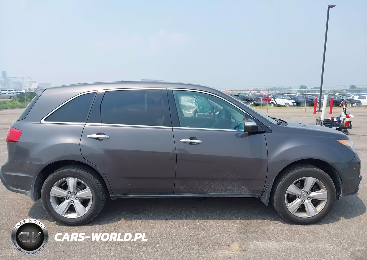 2010 Acura Mdx VIN:2HNYD2H21AH526475 - 13