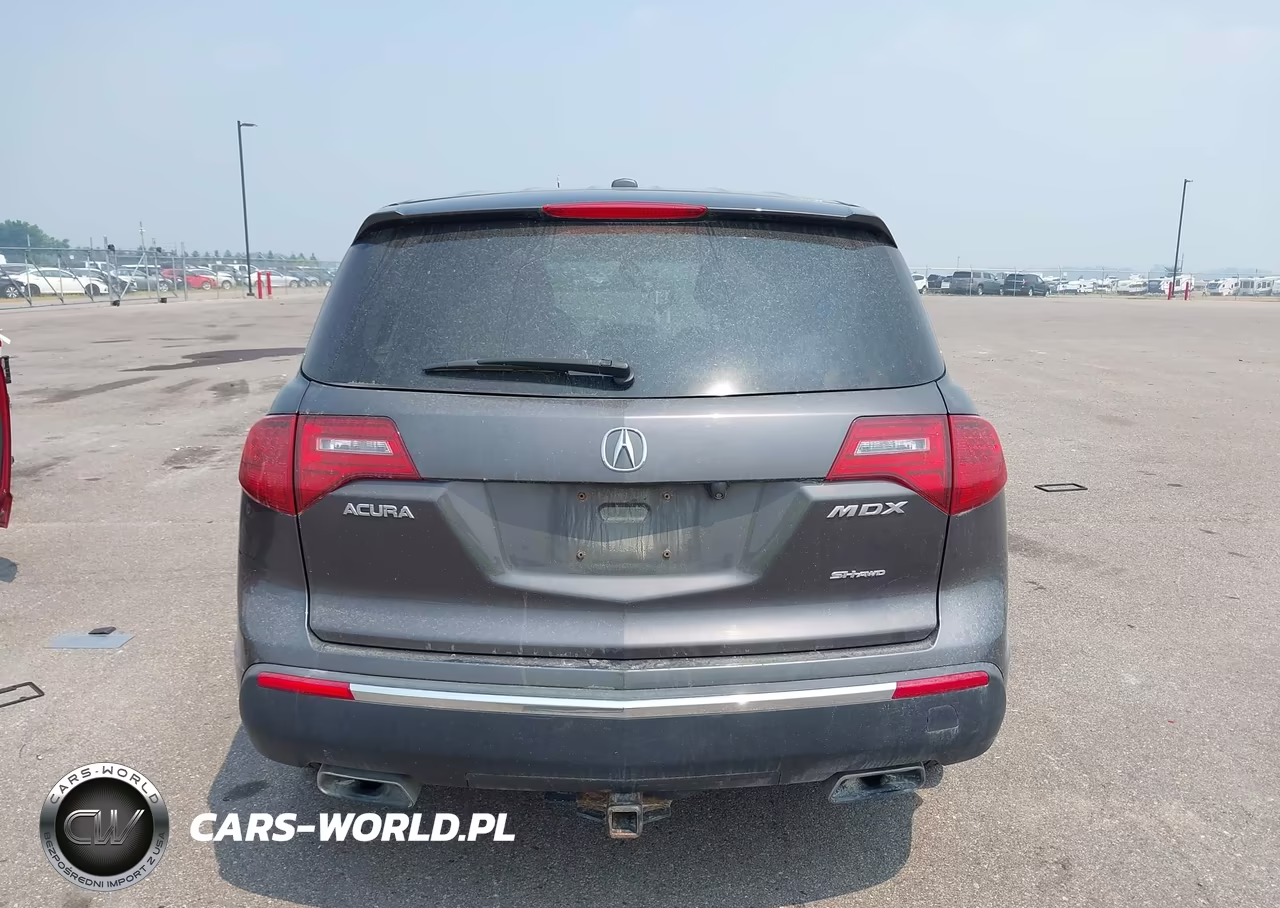 2010 Acura Mdx VIN:2HNYD2H21AH526475 - 16