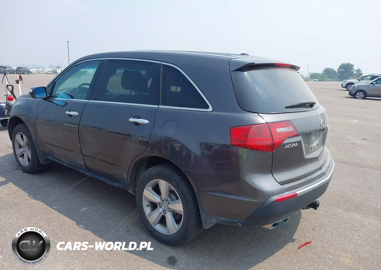 2010 Acura Mdx VIN:2HNYD2H21AH526475 - 3