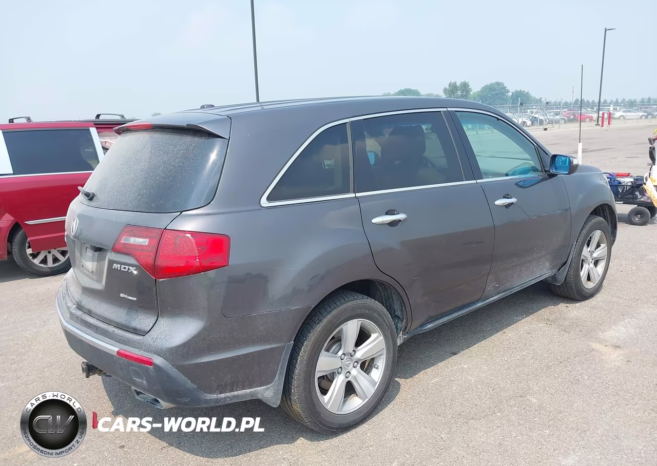 2010 Acura Mdx VIN:2HNYD2H21AH526475 - 4