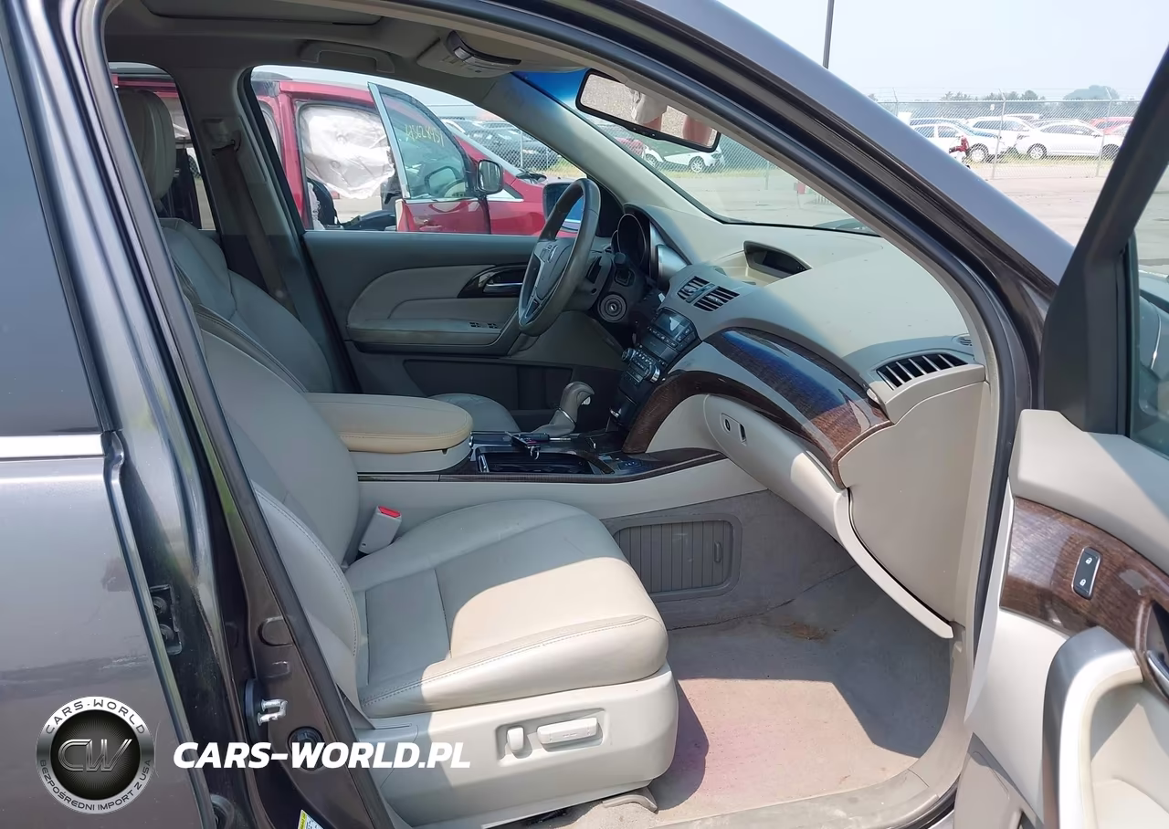 2010 Acura Mdx VIN:2HNYD2H21AH526475 - 5