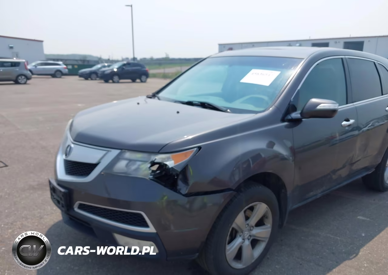 2010 Acura Mdx VIN:2HNYD2H21AH526475 - 6