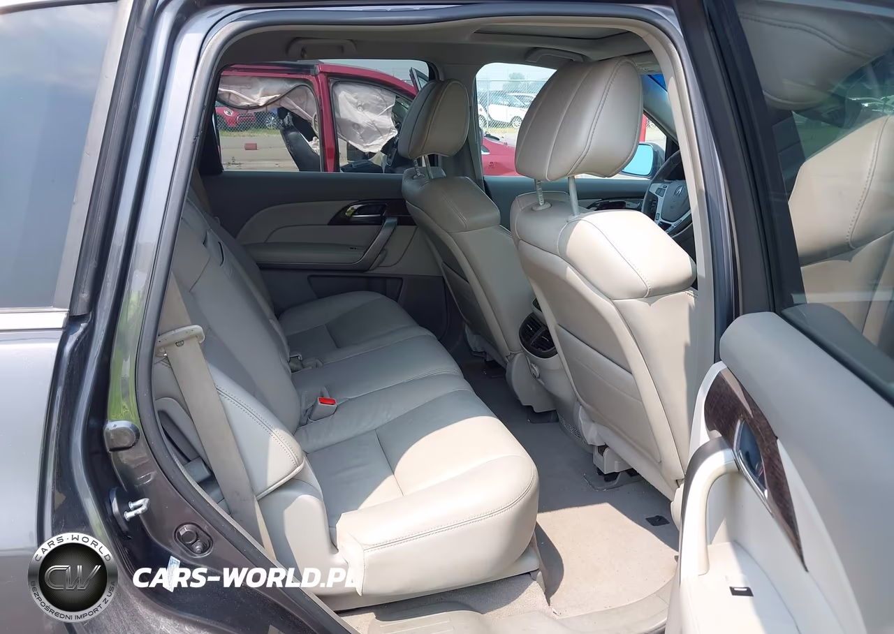2010 Acura Mdx VIN:2HNYD2H21AH526475 - 8