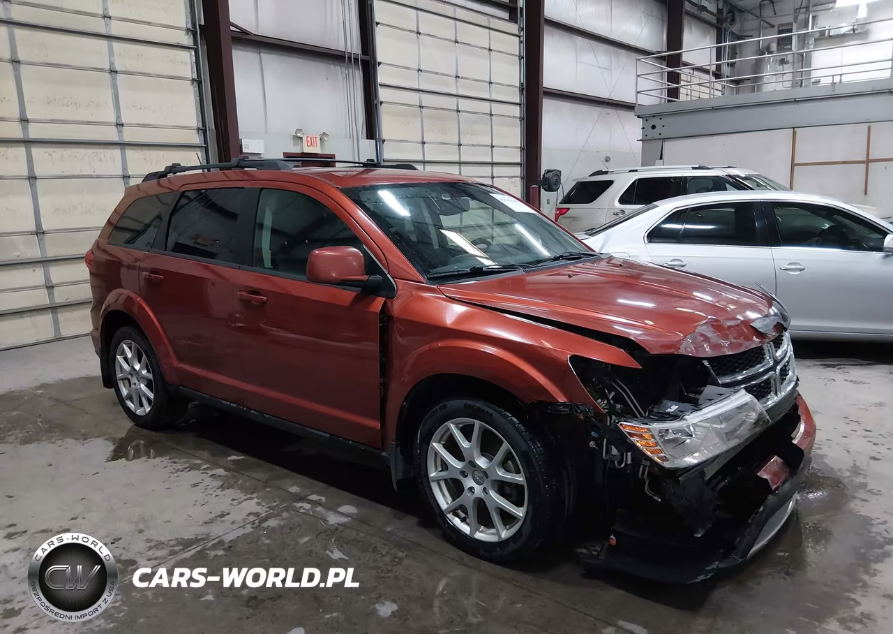 2014 Dodge Journey Sxt – zdjęcie 1 z 14