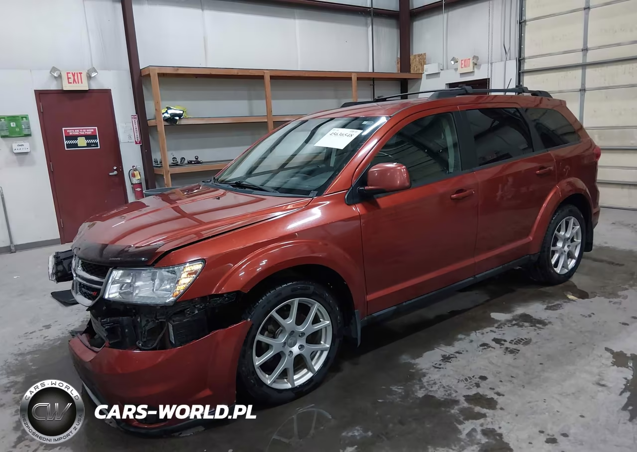 2014 Dodge Journey Sxt VIN:3C4PDDBG4ET142379 - 2