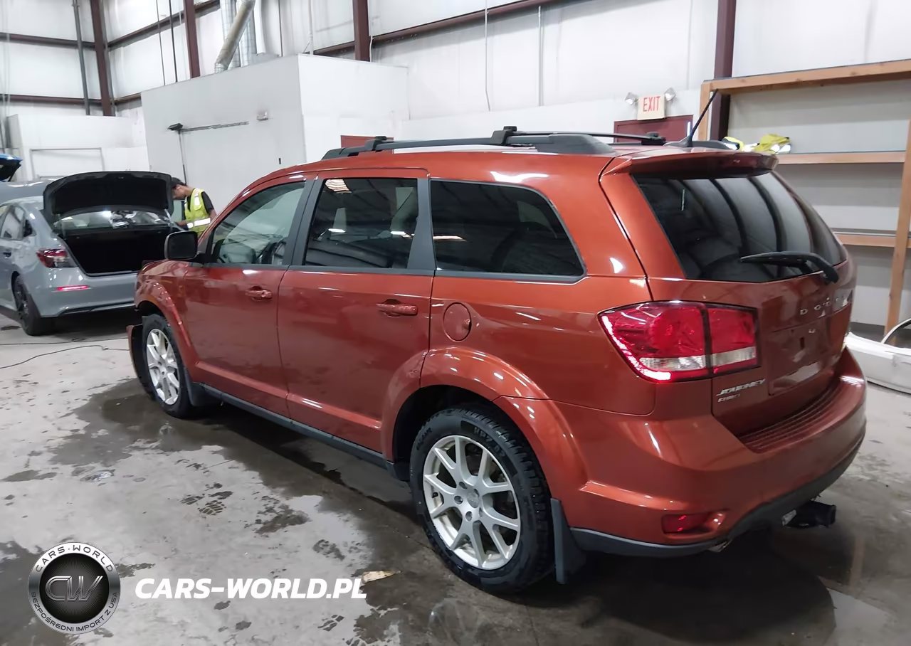 2014 Dodge Journey Sxt VIN:3C4PDDBG4ET142379 - 3