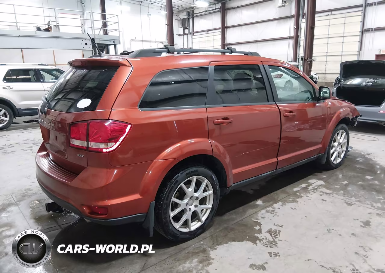 2014 Dodge Journey Sxt VIN:3C4PDDBG4ET142379 - 4