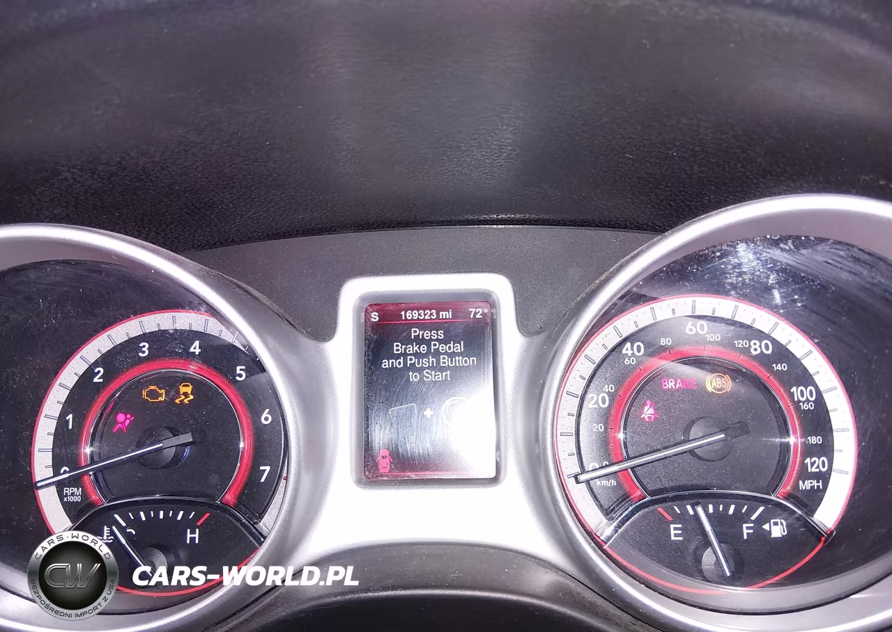 2014 Dodge Journey Sxt VIN:3C4PDDBG4ET142379 - 7