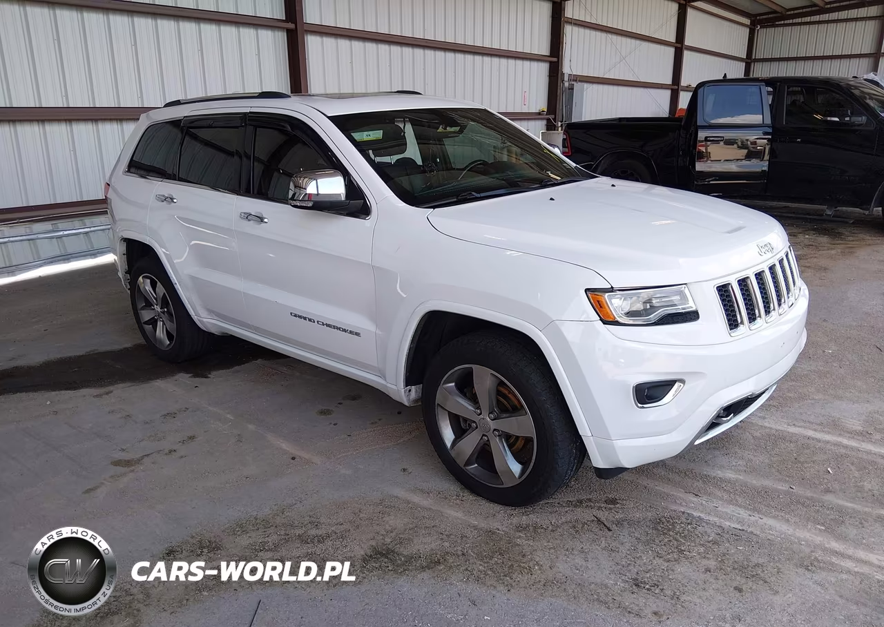 2014 Jeep Grand Cherokee Overland – zdjęcie 1 z 17