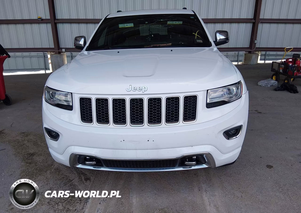 2014 Jeep Grand Cherokee Overland VIN:1C4RJFCG6EC337729 - 13