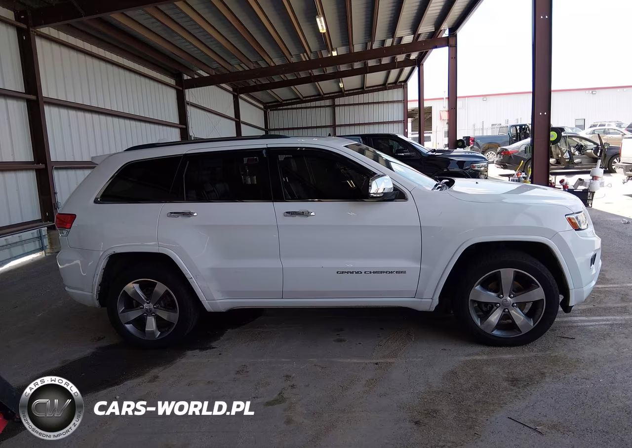 2014 Jeep Grand Cherokee Overland VIN:1C4RJFCG6EC337729 - 14