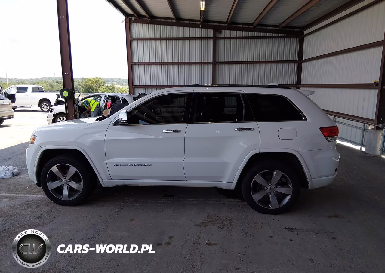 2014 Jeep Grand Cherokee Overland VIN:1C4RJFCG6EC337729 - 15