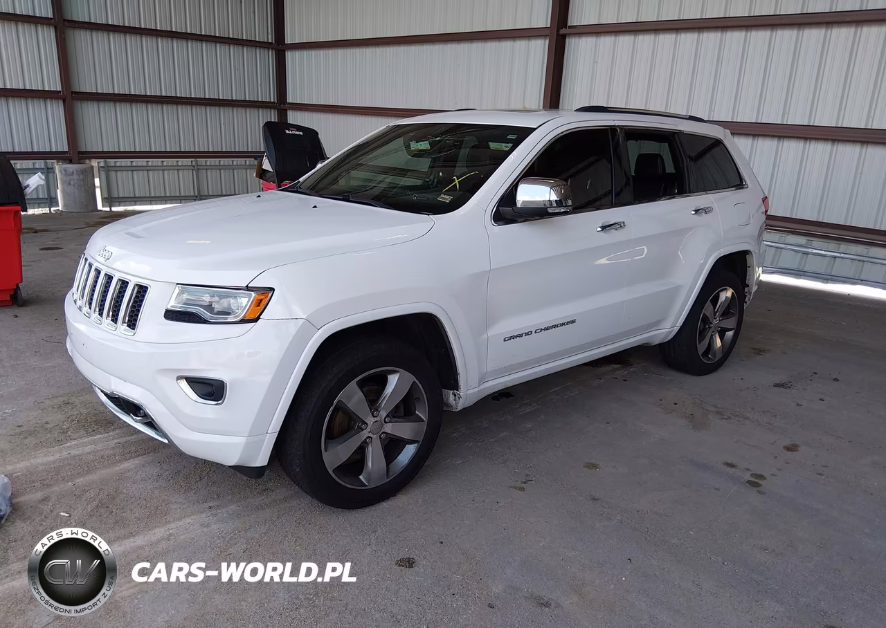 2014 Jeep Grand Cherokee Overland VIN:1C4RJFCG6EC337729 - 2
