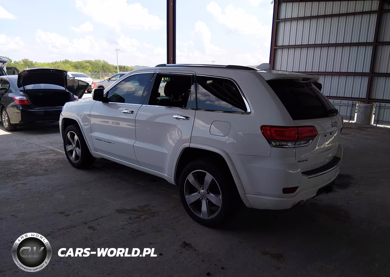 2014 Jeep Grand Cherokee Overland VIN:1C4RJFCG6EC337729 - 3