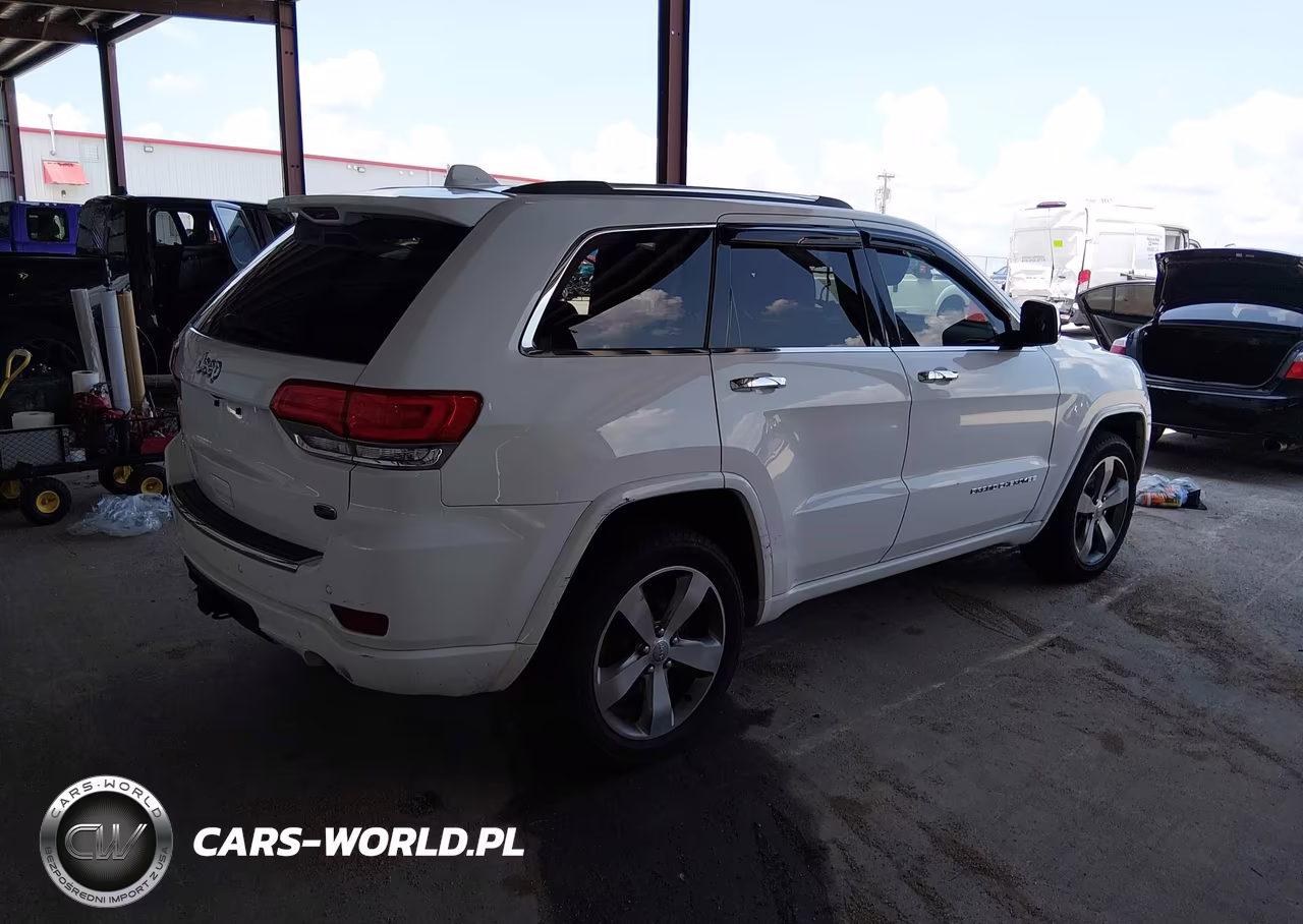 2014 Jeep Grand Cherokee Overland VIN:1C4RJFCG6EC337729 - 4