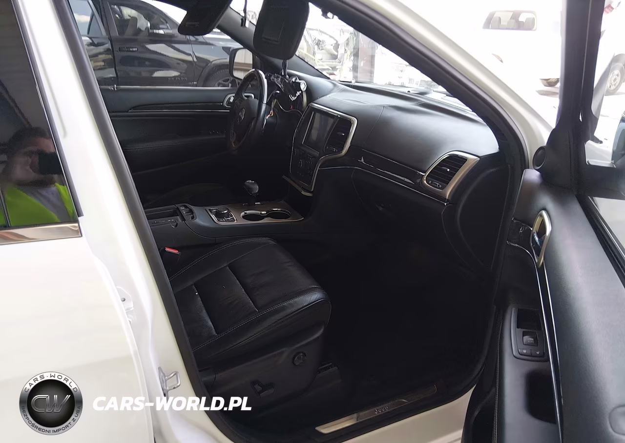 2014 Jeep Grand Cherokee Overland VIN:1C4RJFCG6EC337729 - 5