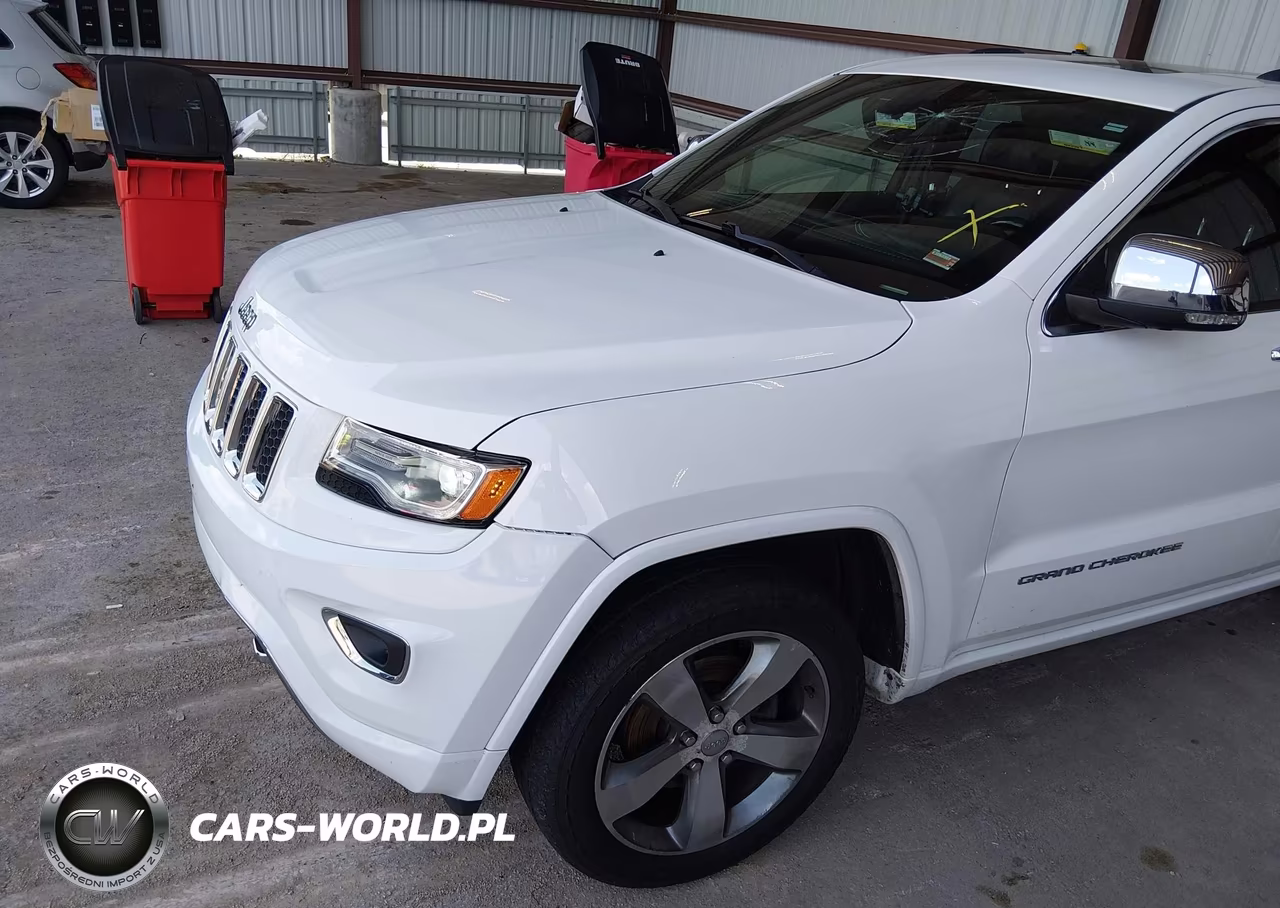 2014 Jeep Grand Cherokee Overland VIN:1C4RJFCG6EC337729 - 6