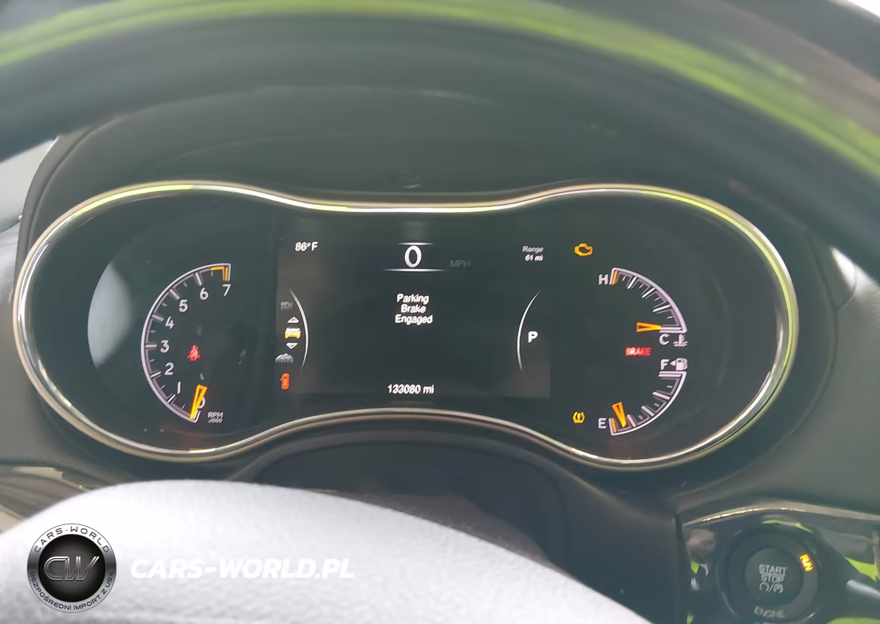 2014 Jeep Grand Cherokee Overland VIN:1C4RJFCG6EC337729 - 7