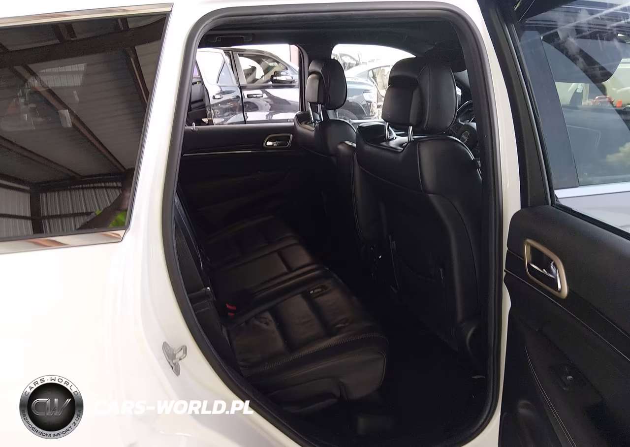 2014 Jeep Grand Cherokee Overland VIN:1C4RJFCG6EC337729 - 8