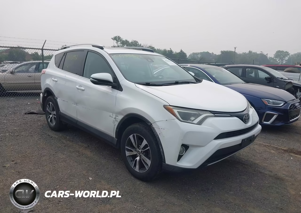 2017 Toyota Rav4 Xle – zdjęcie 1 z 16