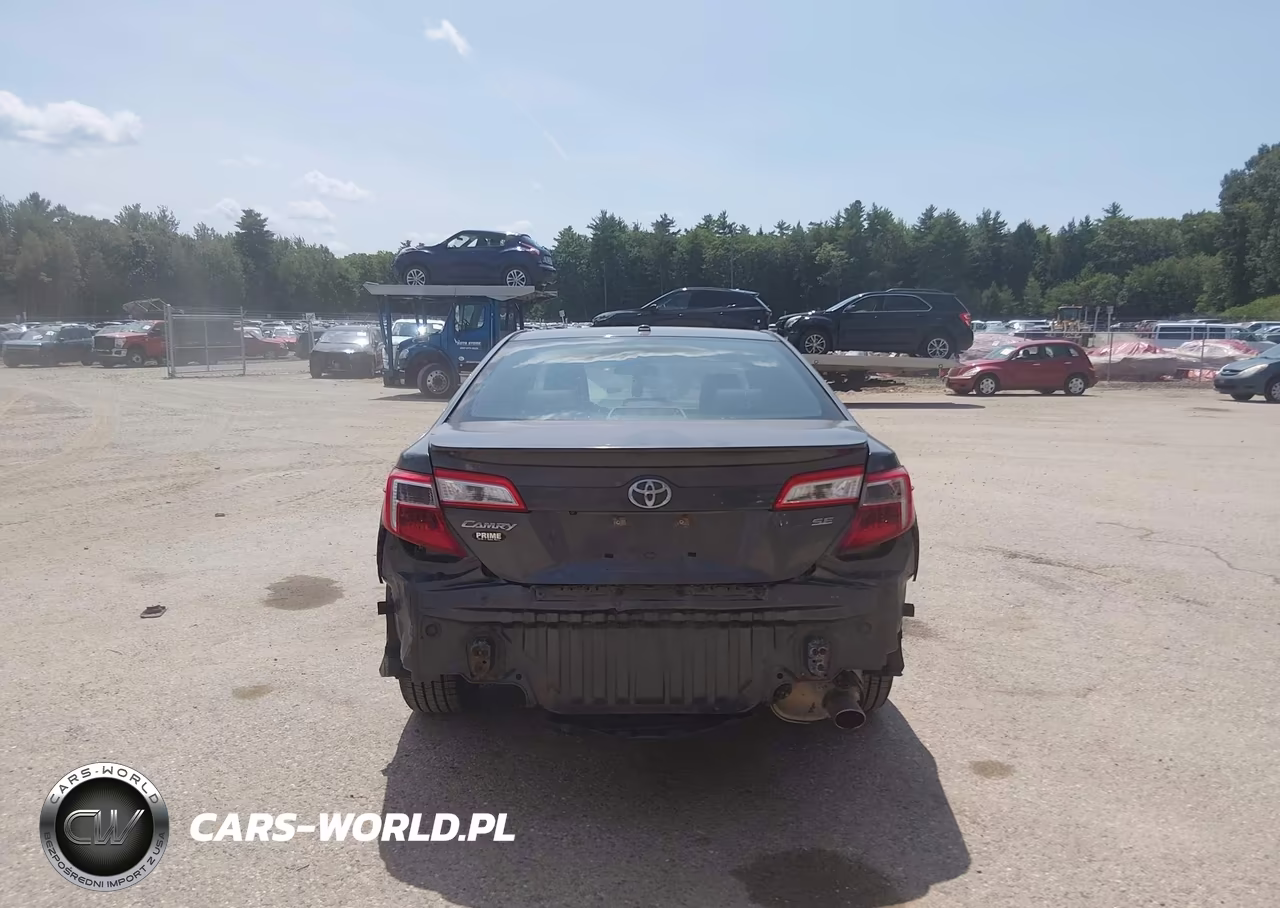 2014 Toyota Camry Se Sport VIN:4T1BF1FK8EU442364 - 17