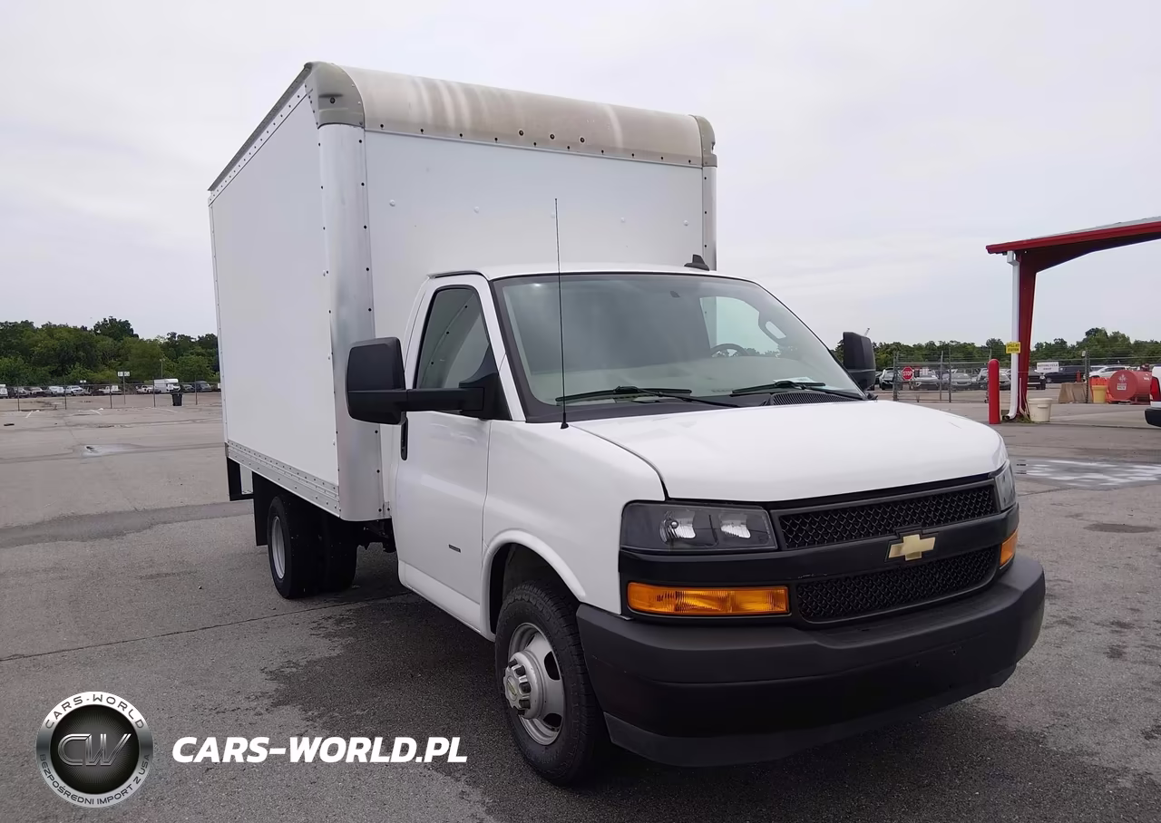 2019 Chevrolet Express Cutaway 4500