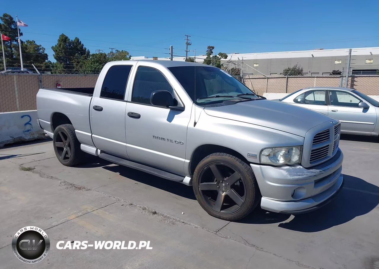 2003 Dodge Ram 1500 Slt-Laramie-St
