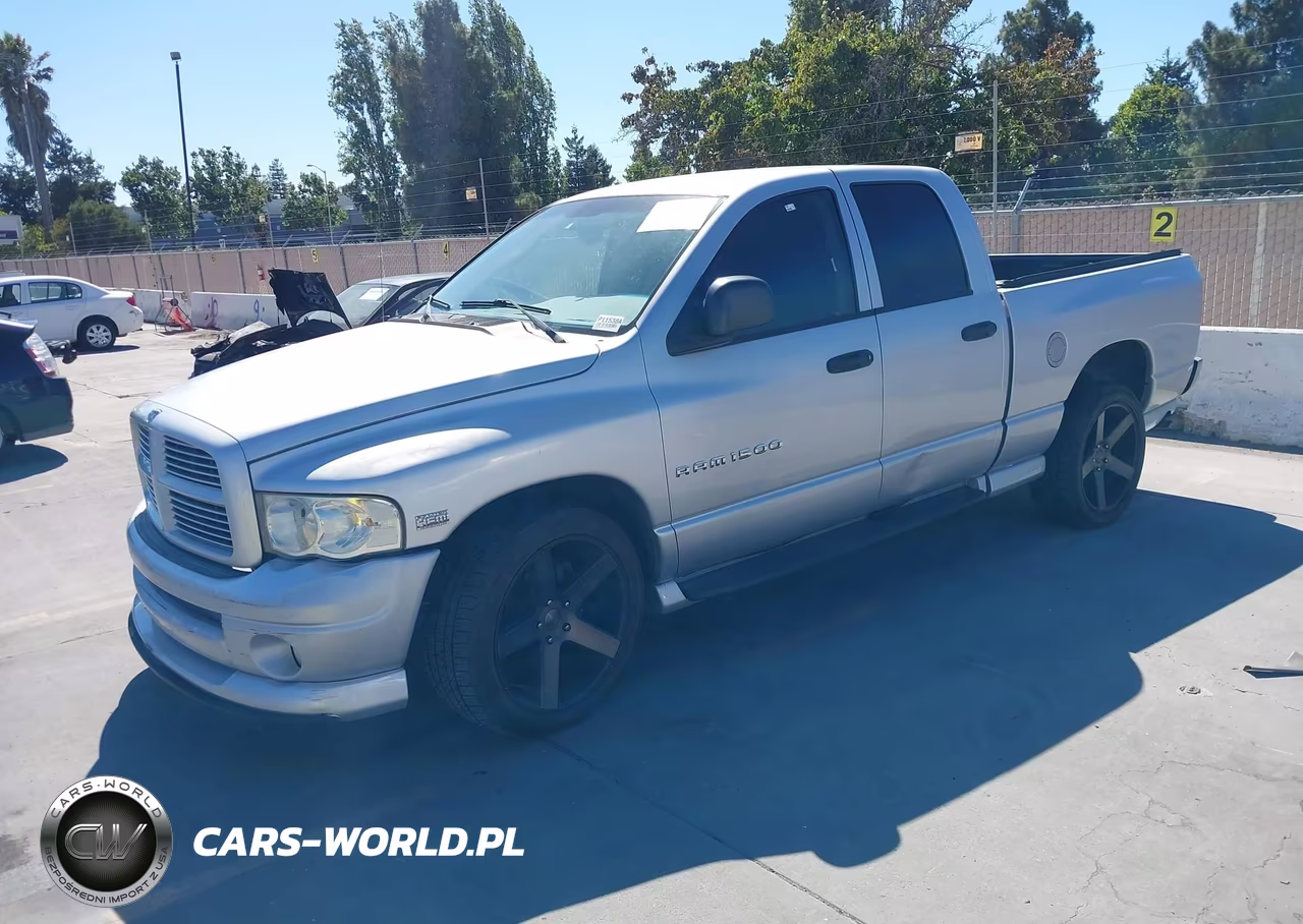2003 Dodge Ram 1500 Slt-Laramie-St VIN:1D7HA18DX3S356287 - 2