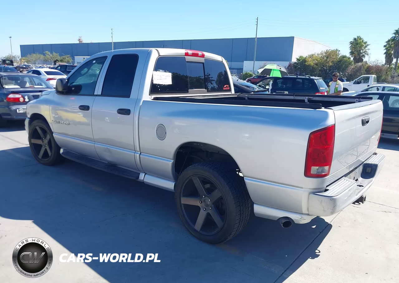 2003 Dodge Ram 1500 Slt-Laramie-St VIN:1D7HA18DX3S356287 - 3