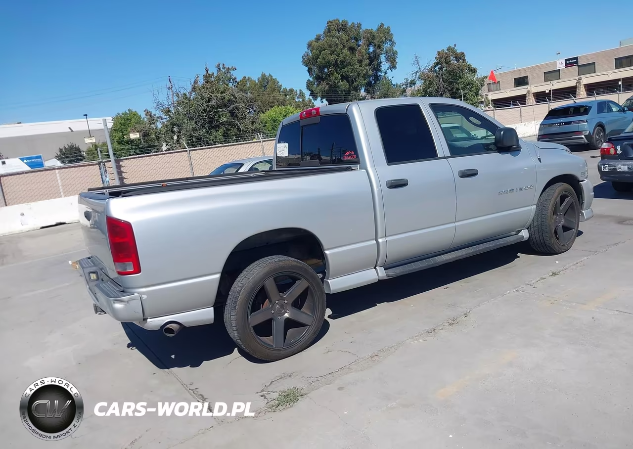 2003 Dodge Ram 1500 Slt-Laramie-St VIN:1D7HA18DX3S356287 - 4