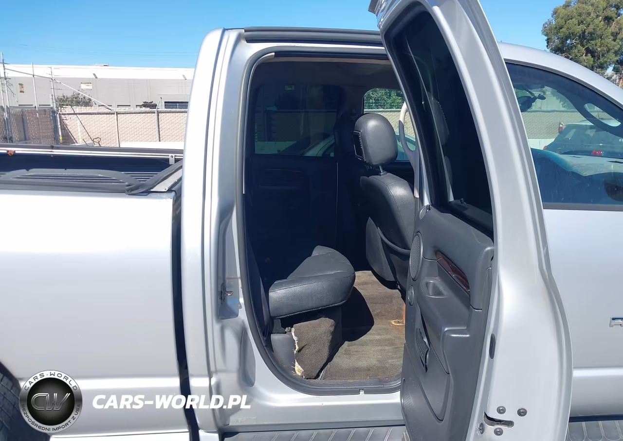 2003 Dodge Ram 1500 Slt-Laramie-St VIN:1D7HA18DX3S356287 - 8
