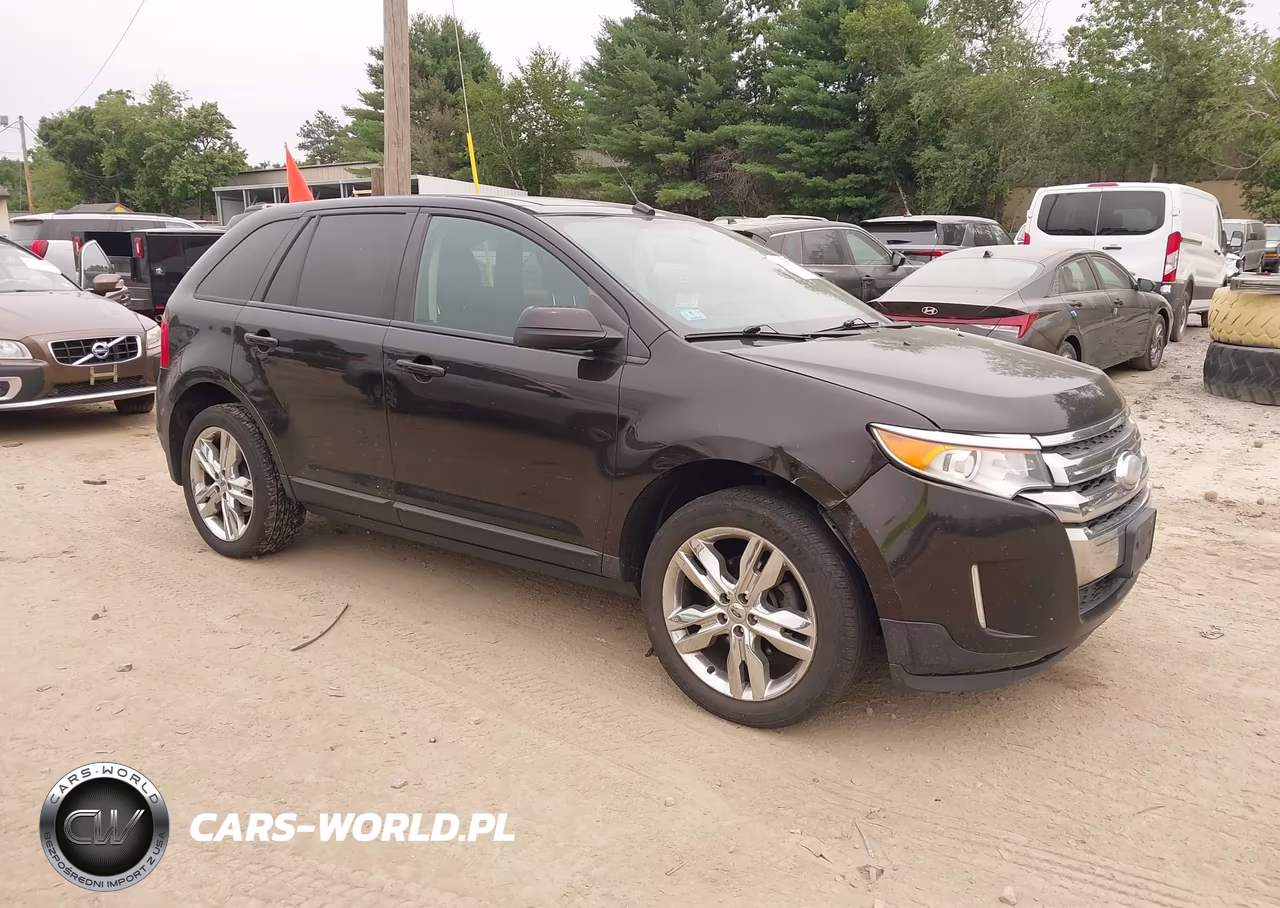 2013 Ford Edge Sel – zdjęcie 1 z 11