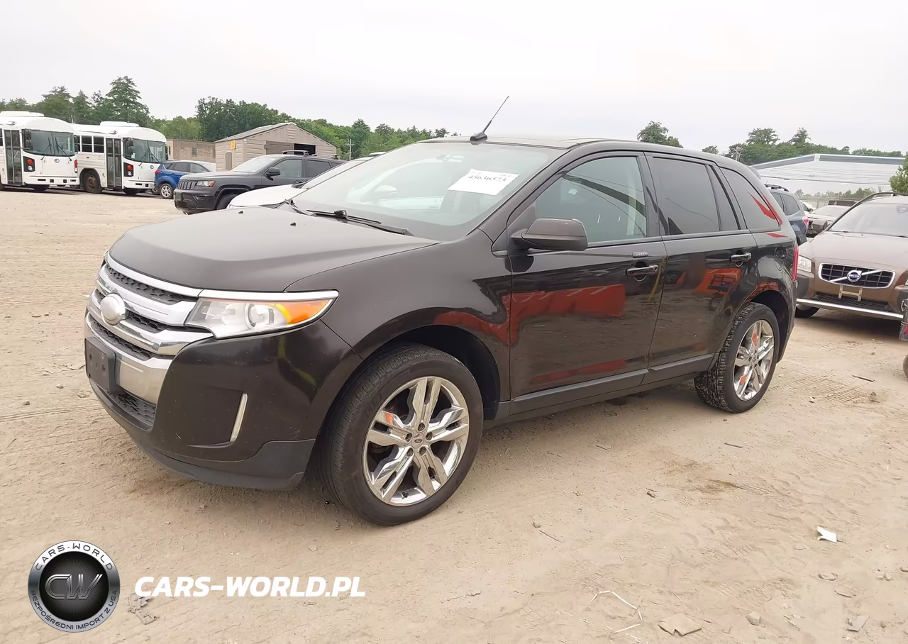2013 Ford Edge Sel VIN:2FMDK4JC6DBC72290 - 2