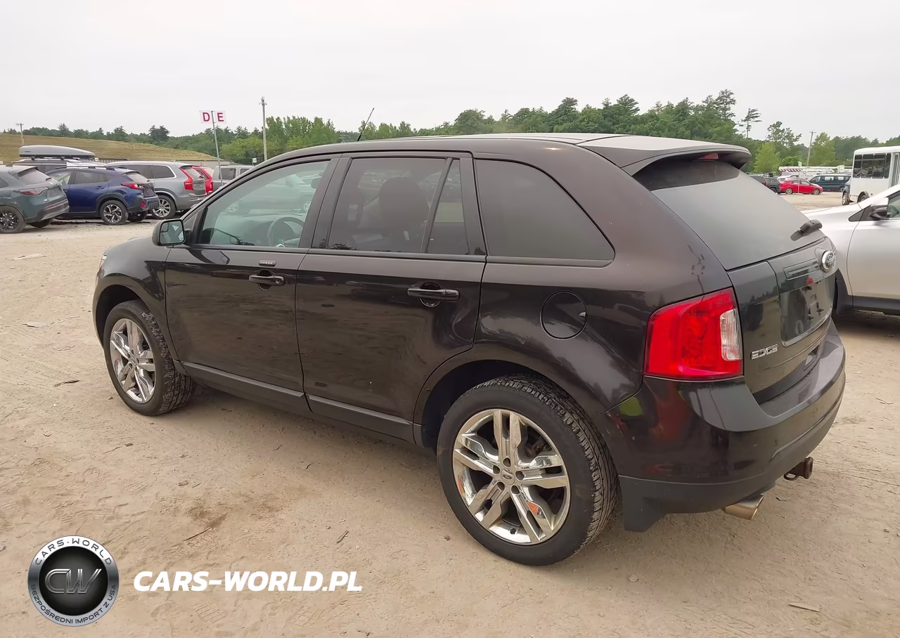 2013 Ford Edge Sel VIN:2FMDK4JC6DBC72290 - 3