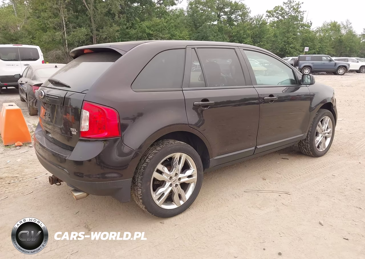 2013 Ford Edge Sel VIN:2FMDK4JC6DBC72290 - 4