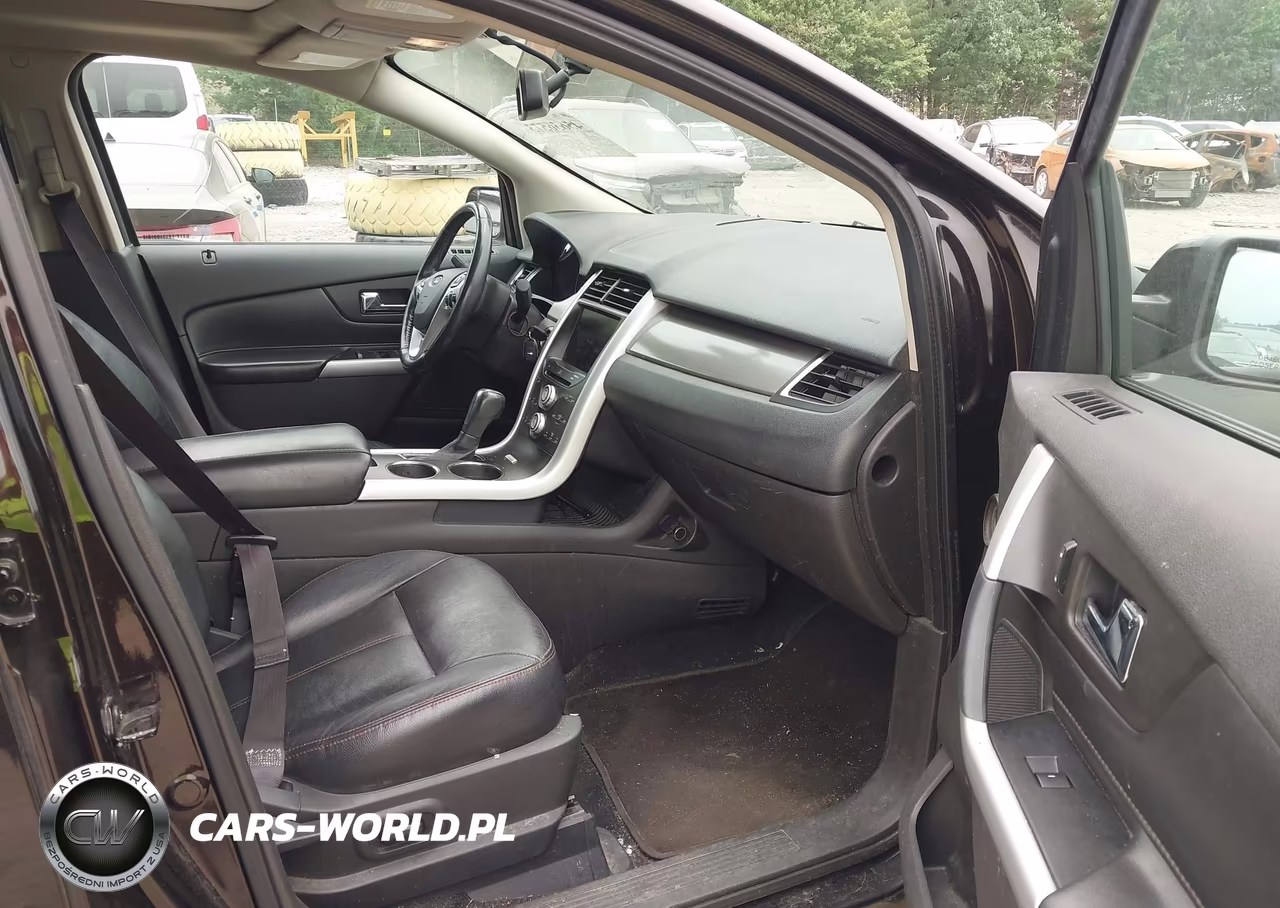 2013 Ford Edge Sel VIN:2FMDK4JC6DBC72290 - 5
