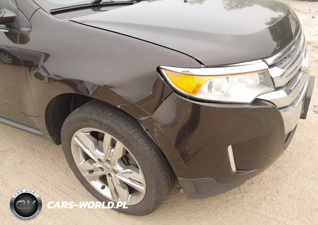 2013 Ford Edge Sel VIN:2FMDK4JC6DBC72290 - 6