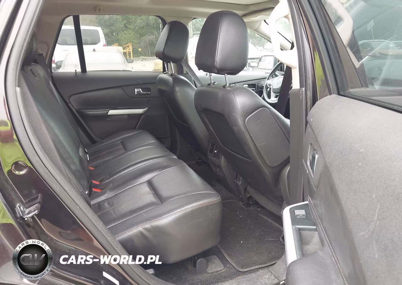 2013 Ford Edge Sel VIN:2FMDK4JC6DBC72290 - 8