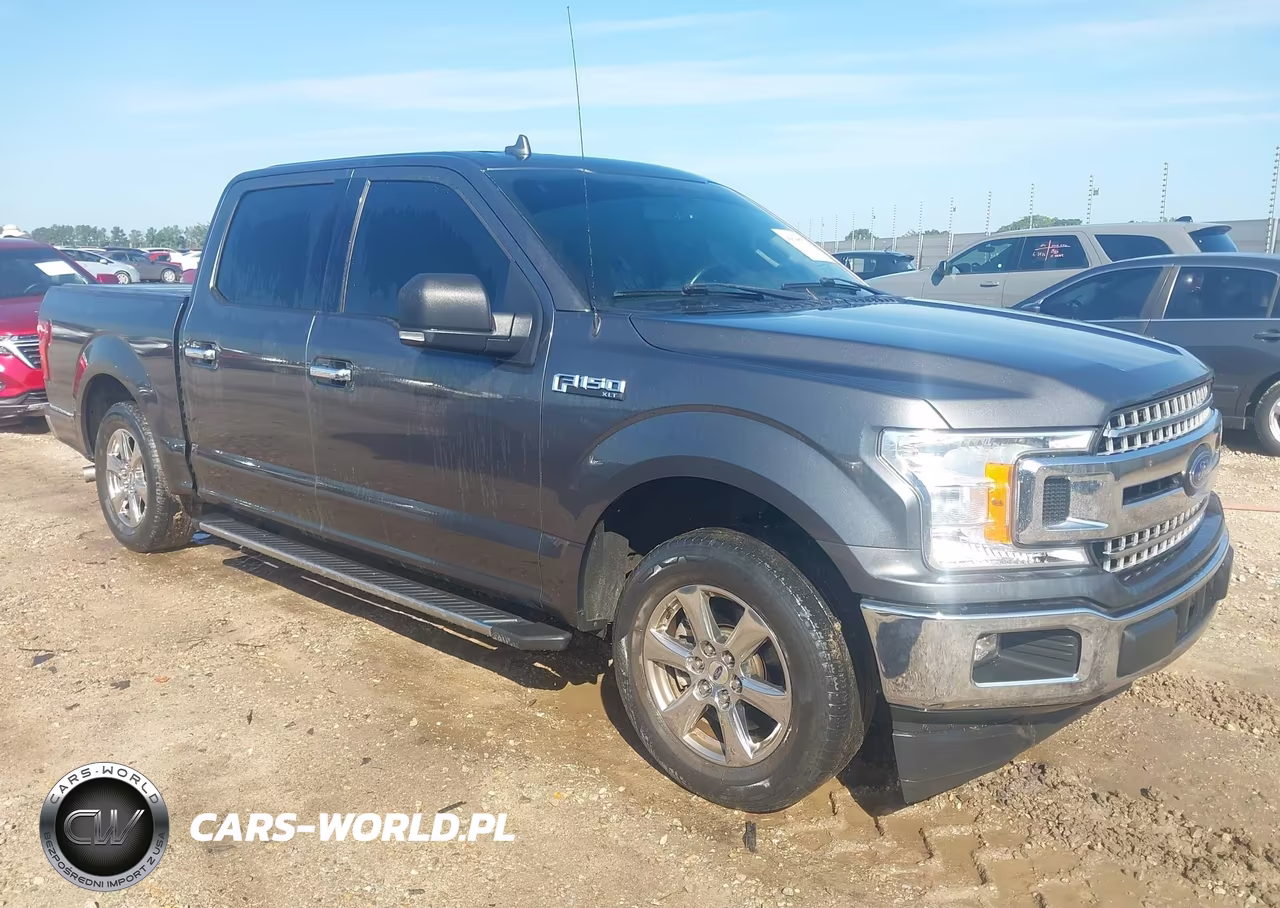 2018 Ford F-150 Xlt – zdjęcie 1 z 11
