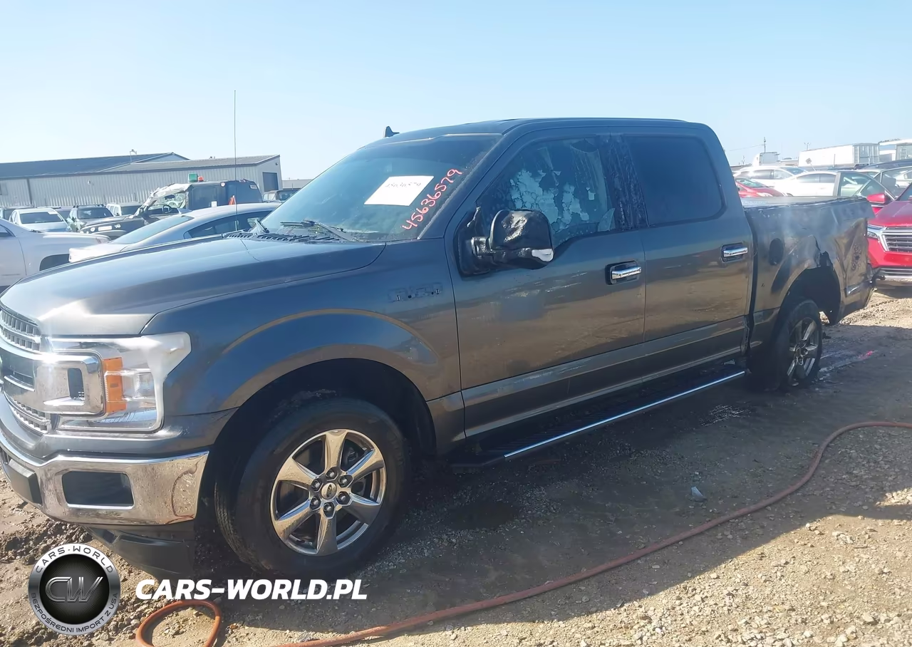 2018 Ford F-150 Xlt VIN:1FTEW1CP9JFC09240 - 2