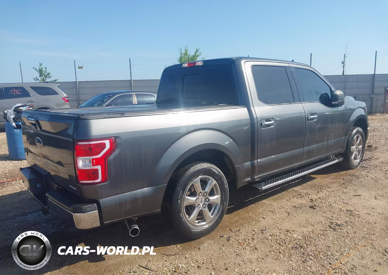 2018 Ford F-150 Xlt VIN:1FTEW1CP9JFC09240 - 4
