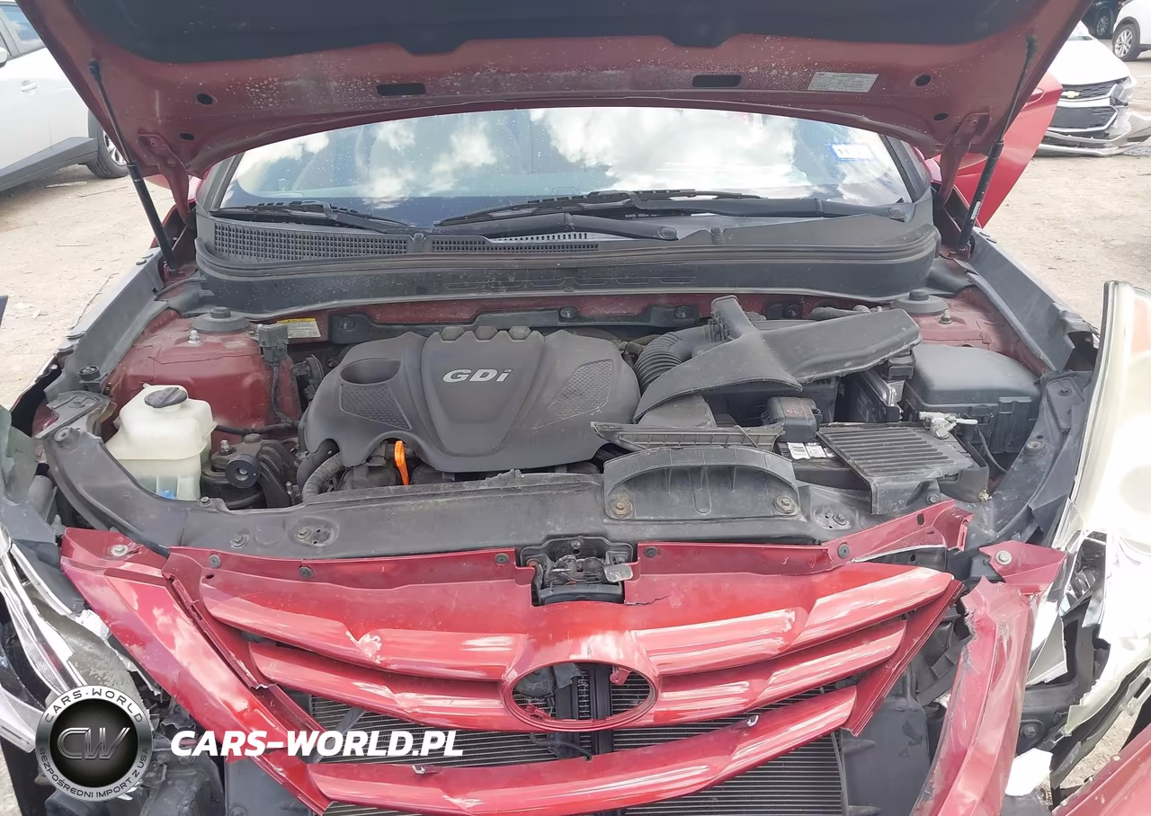 2013 Hyundai Sonata Gls VIN:5NPEB4AC4DH744368 - 10