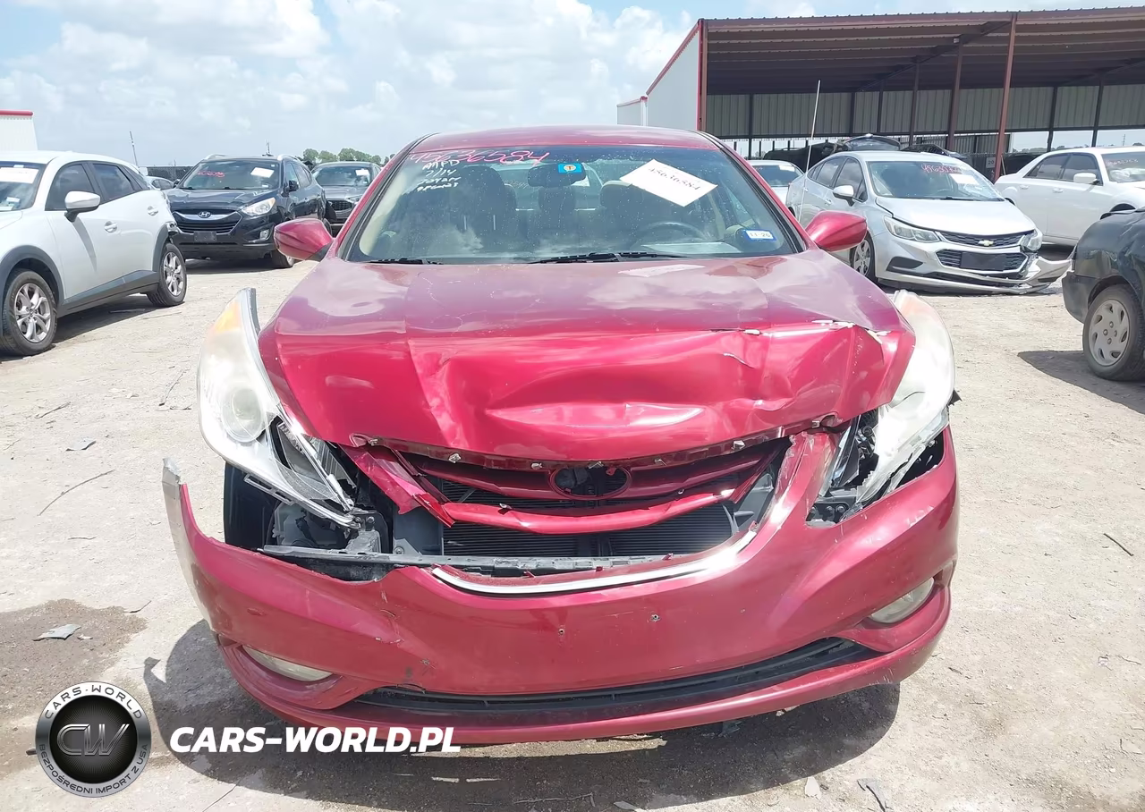 2013 Hyundai Sonata Gls VIN:5NPEB4AC4DH744368 - 12