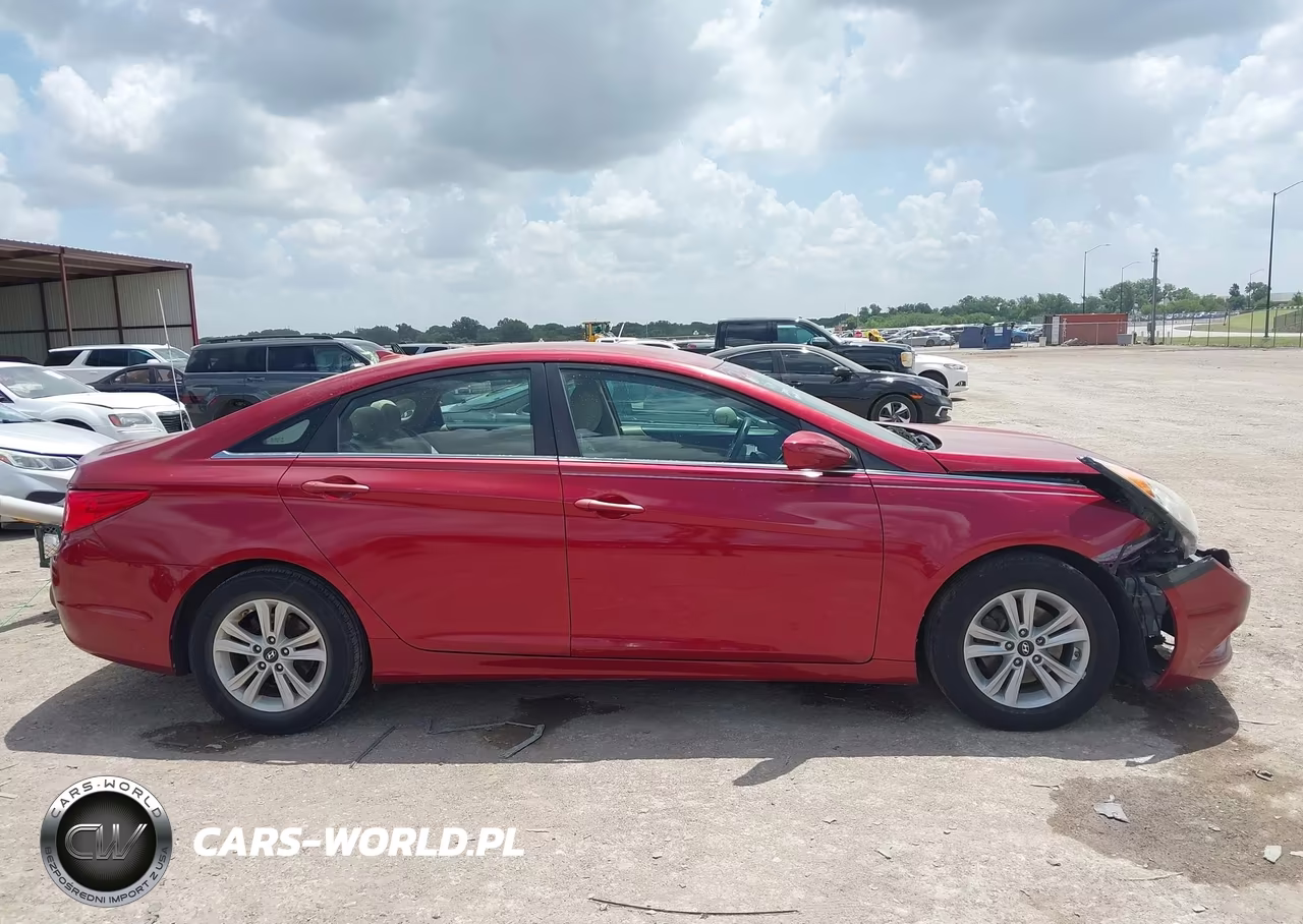 2013 Hyundai Sonata Gls VIN:5NPEB4AC4DH744368 - 13