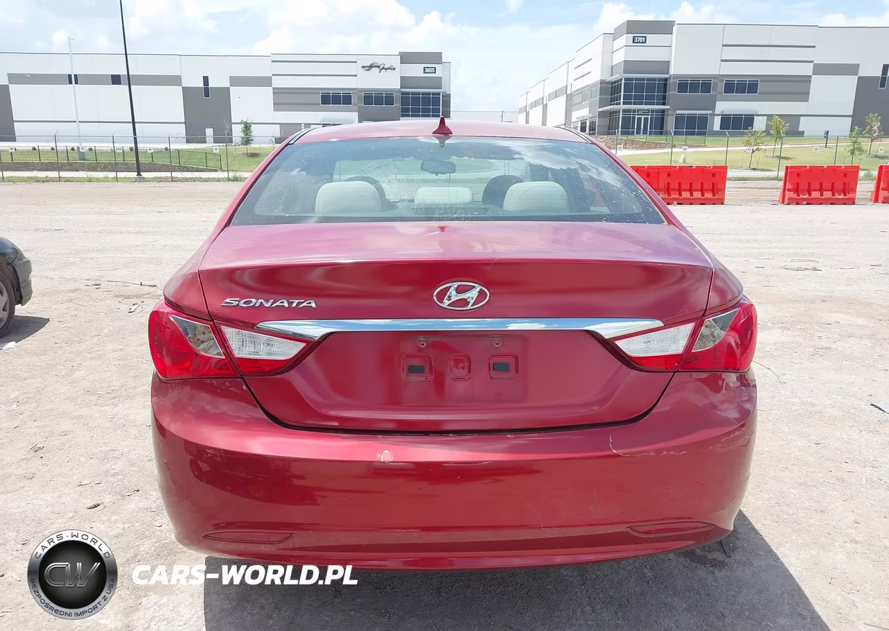 2013 Hyundai Sonata Gls VIN:5NPEB4AC4DH744368 - 16