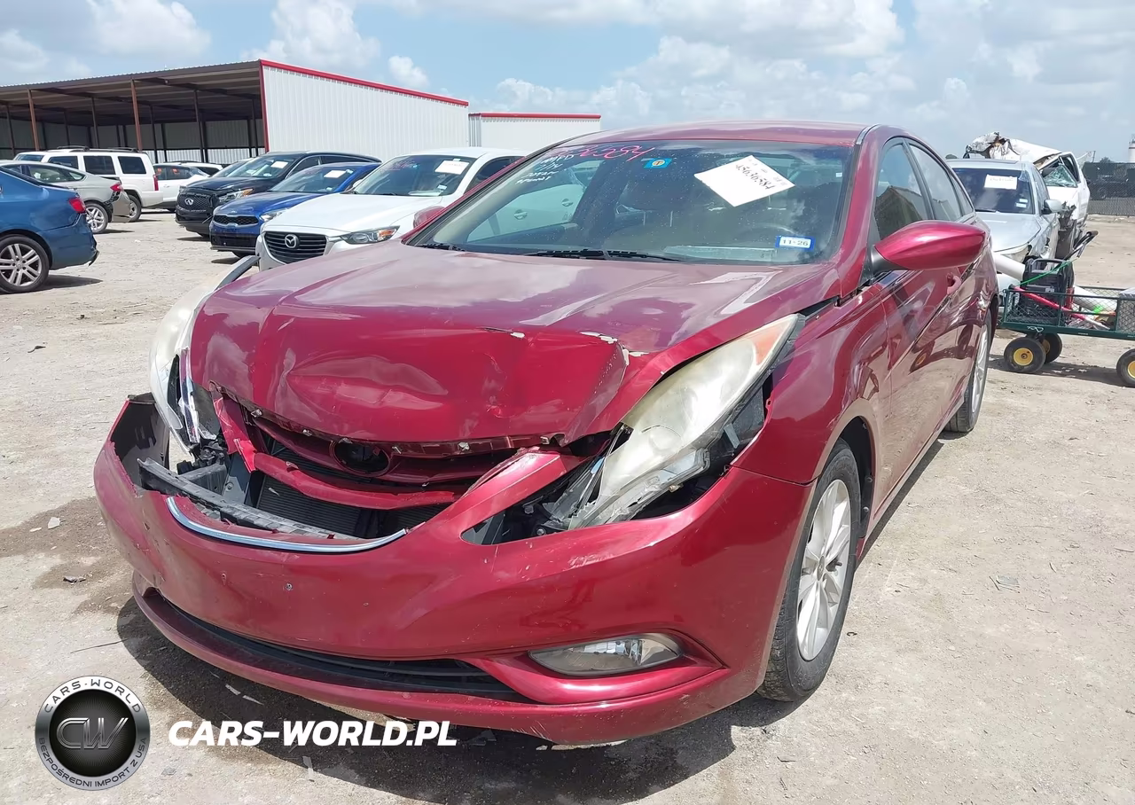 2013 Hyundai Sonata Gls VIN:5NPEB4AC4DH744368 - 2