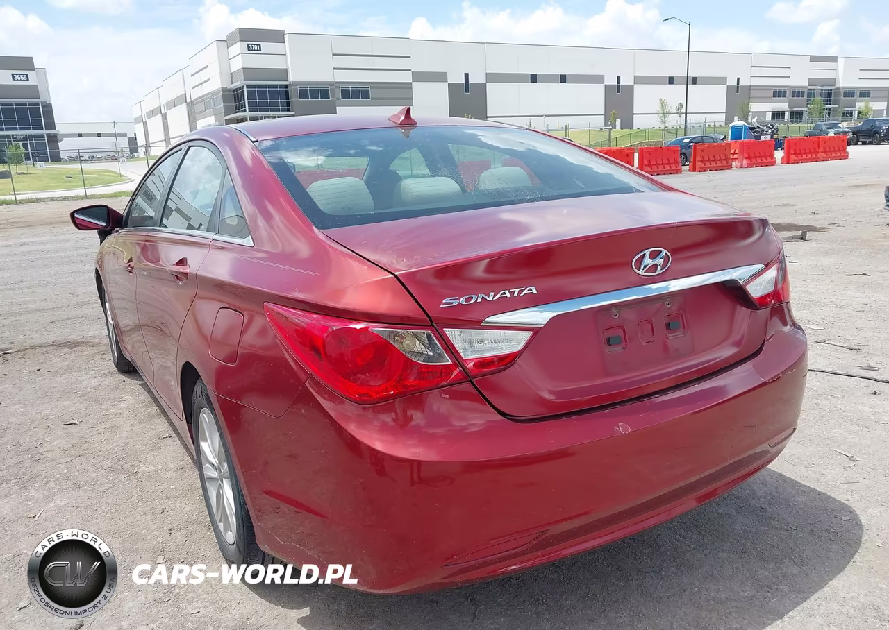2013 Hyundai Sonata Gls VIN:5NPEB4AC4DH744368 - 3