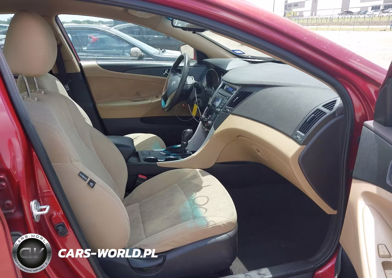 2013 Hyundai Sonata Gls VIN:5NPEB4AC4DH744368 - 5
